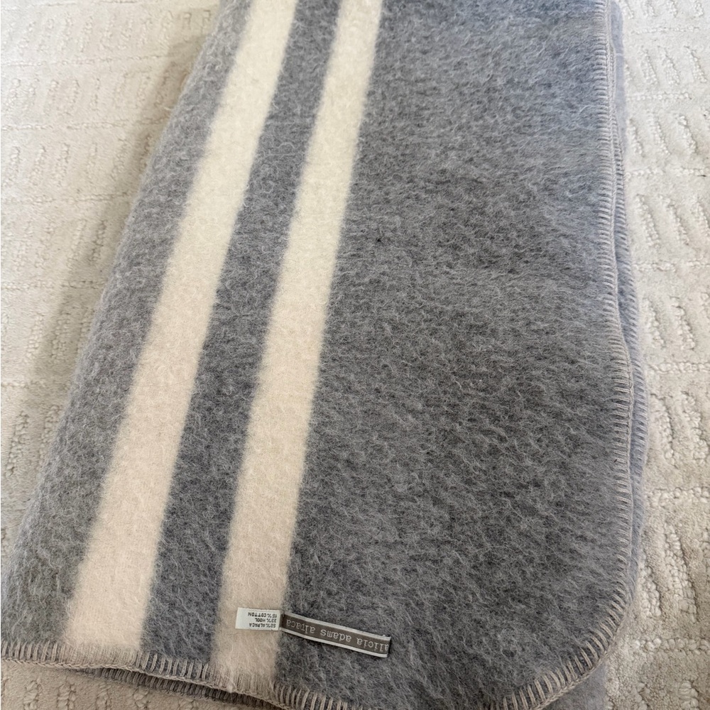 Alicia Adam’s Alpaca field throw